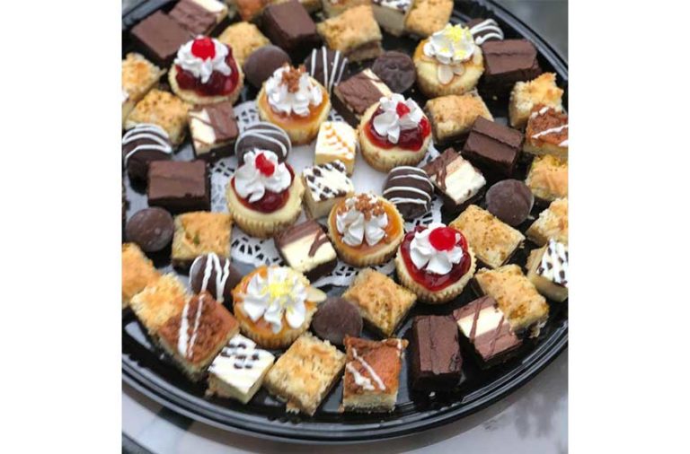 Dessert Trays Aida's Catering